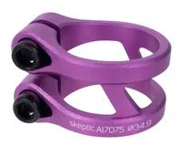 Зажим TechTeam Skeptic 34.9mm Hic Purple