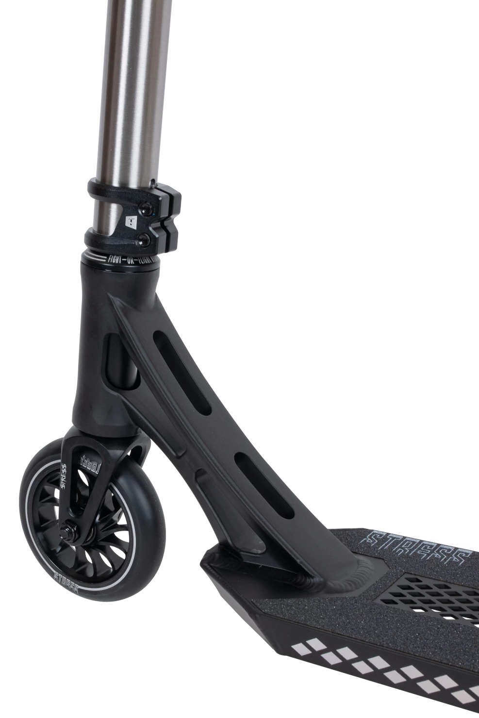 Самокат TechTeam Stress Black