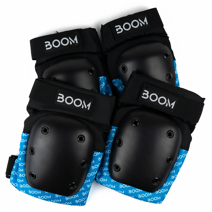 Защита BOOM Basic Black/Blue, размер: M
