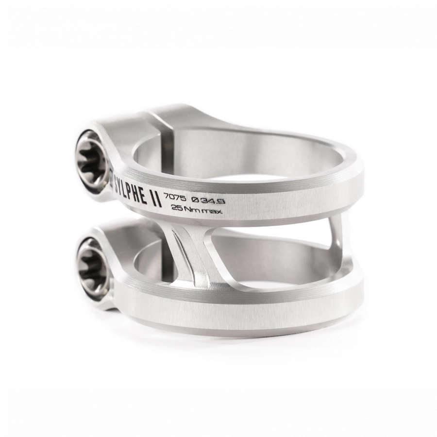 Зажим Ethic Sylphe Double V2 34.9 Raw