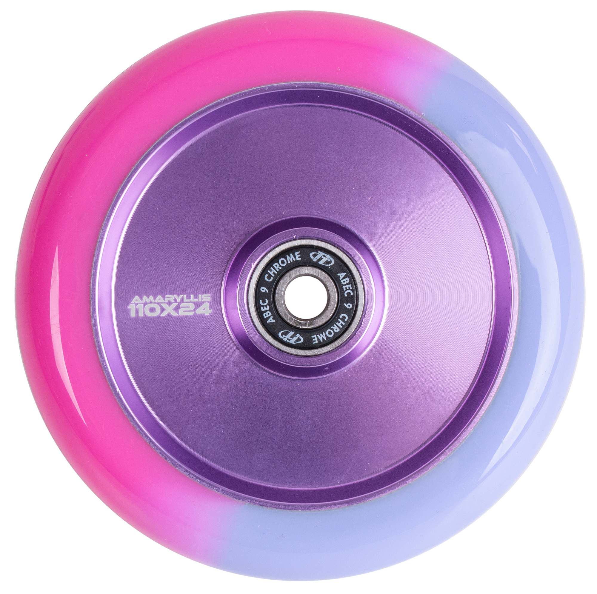 Колесо 110mm ТechТeam Amarillis Purple/Pink